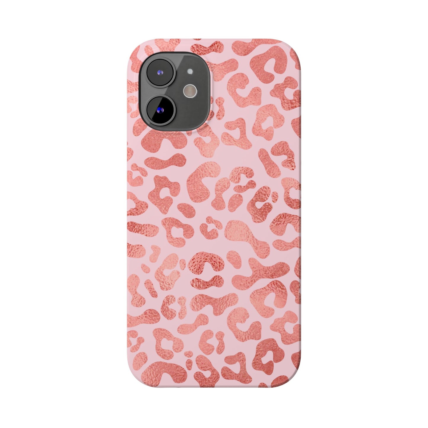 Elegant pink animal print