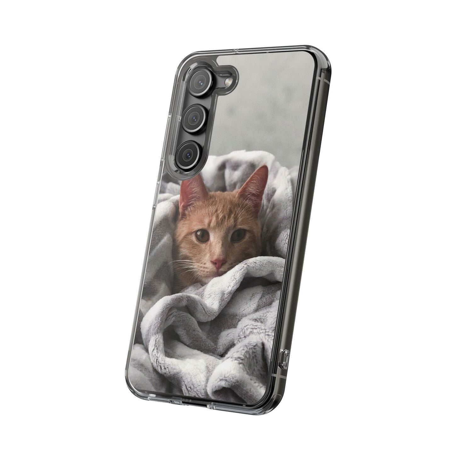 Phone Case Customized with Your Pet photo