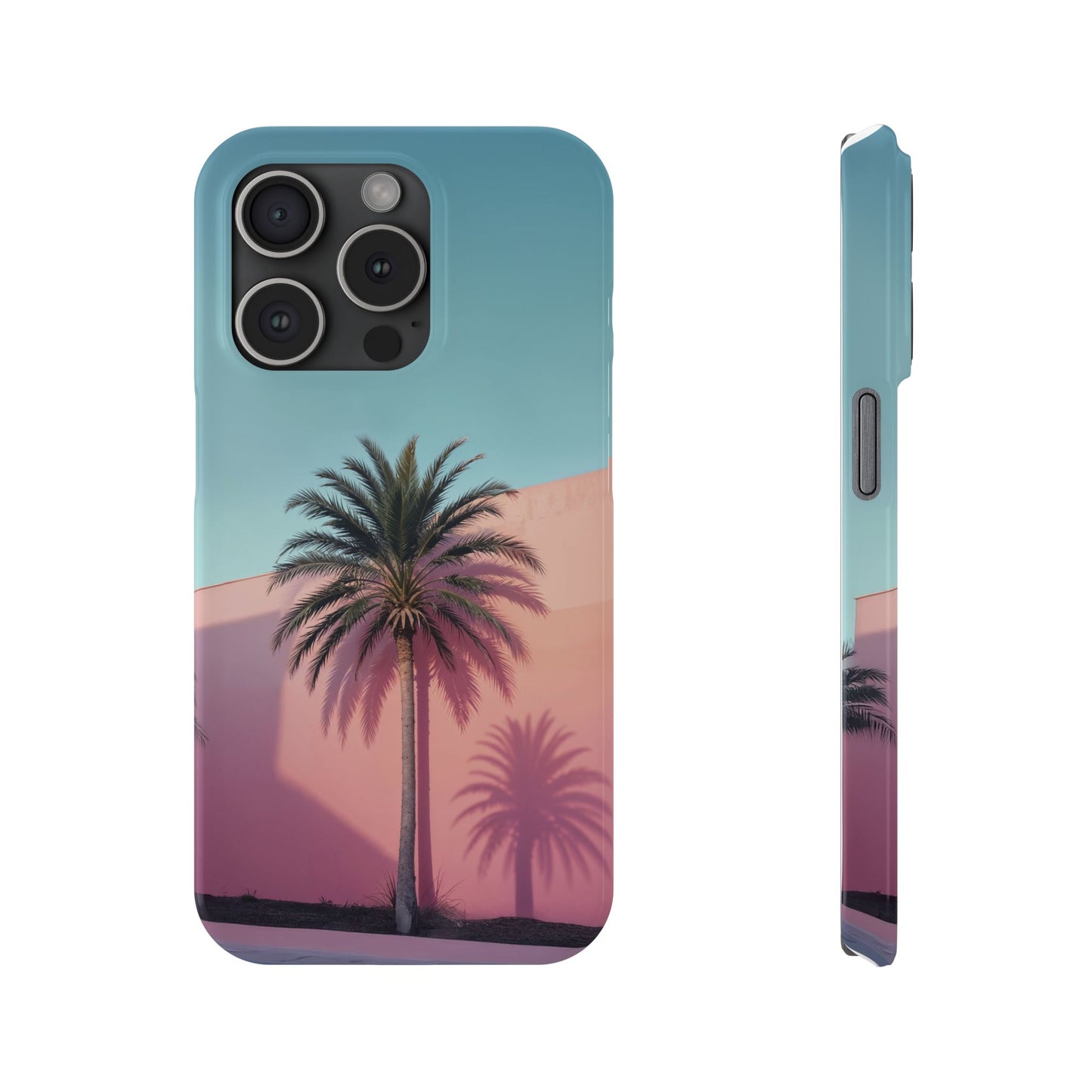 Miami Vibes Palm Tree