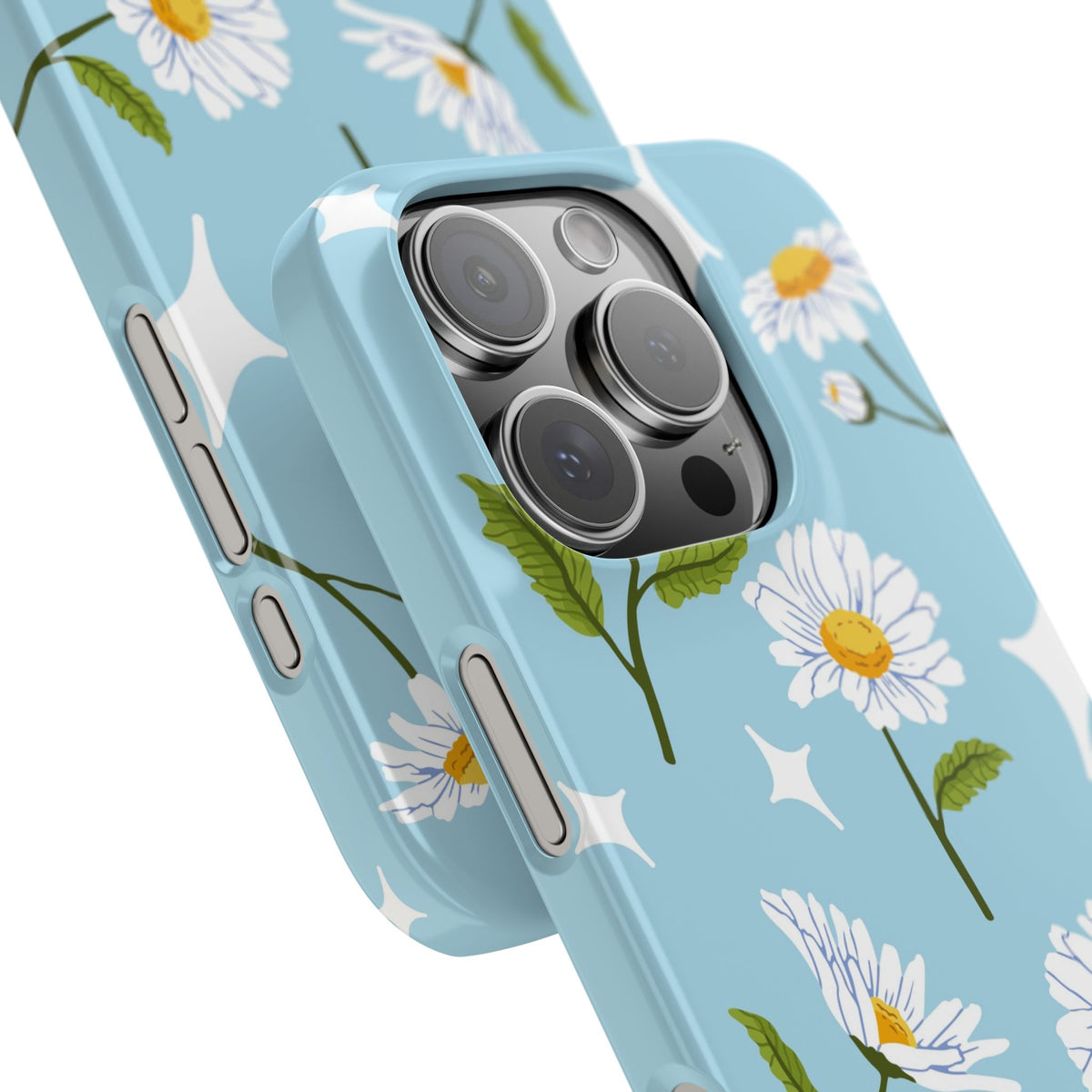 Charming Floral – Dainty Daisy Design - casetinger