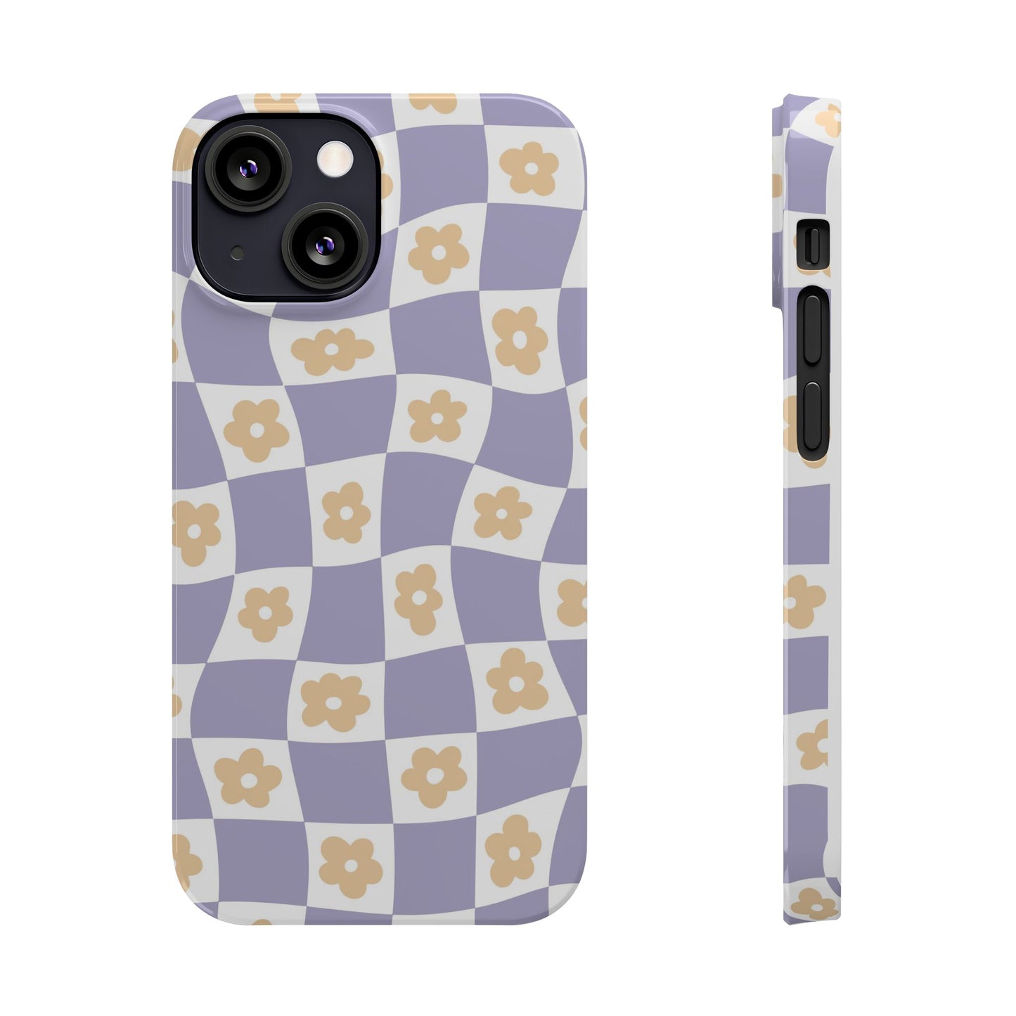 Add a touch of Danish style to your iPhone with this floral grid case.