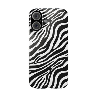 Zebra patern, animal print phonee case