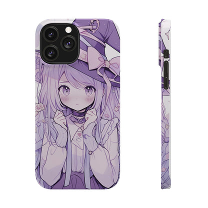 Witch phone case, anime, japanese case, kawaii