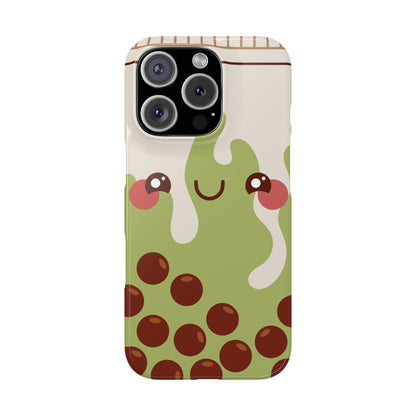 Anime Matcha Bubble tea