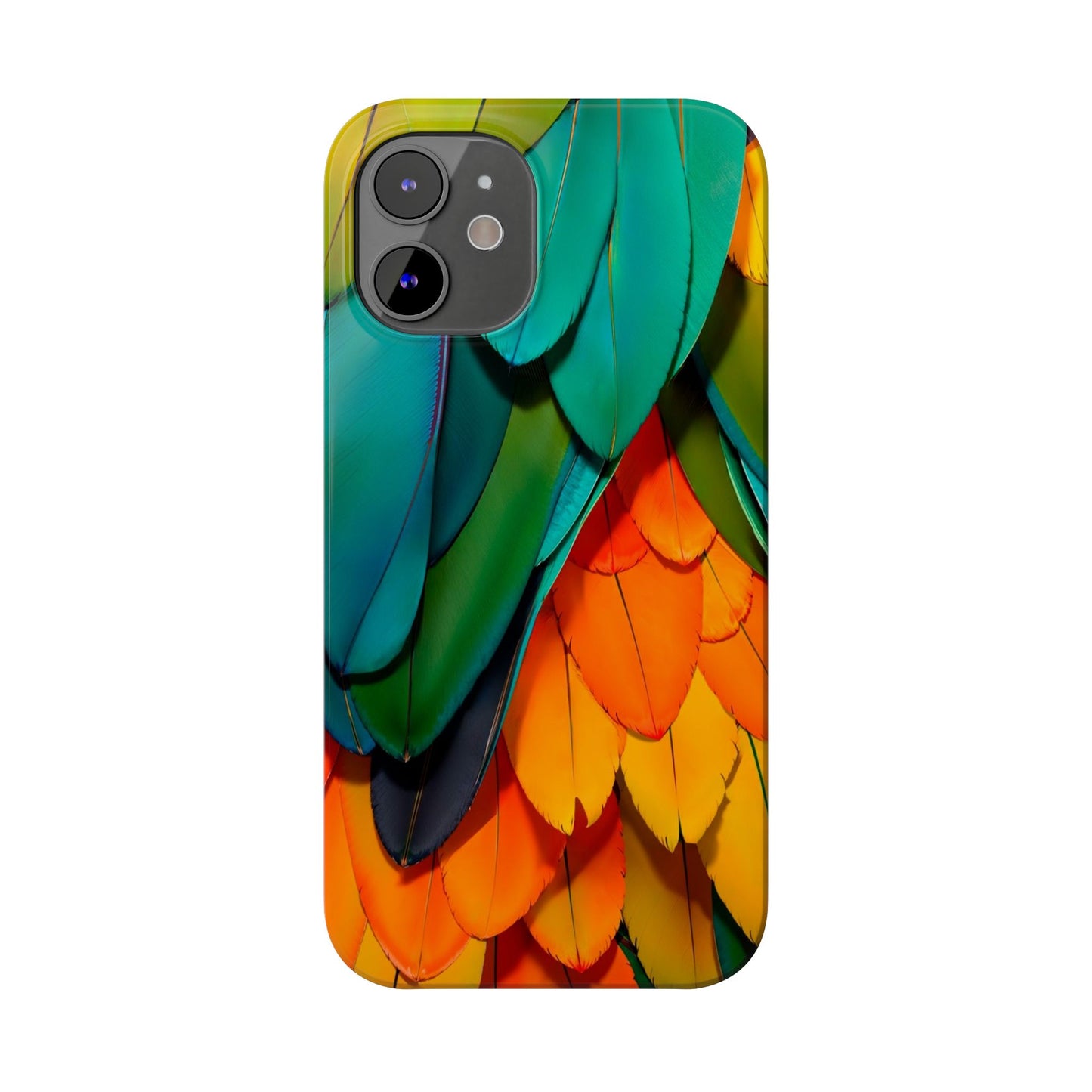 Vibrant parrot