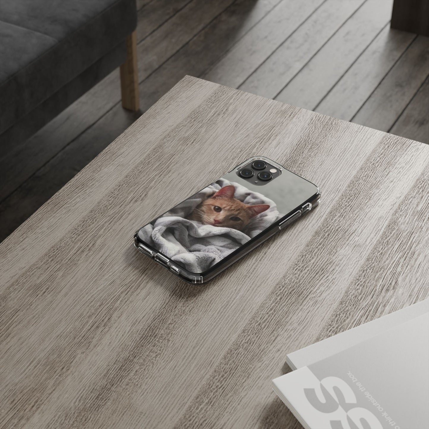 Phone Case Customized with Your Pet photo
