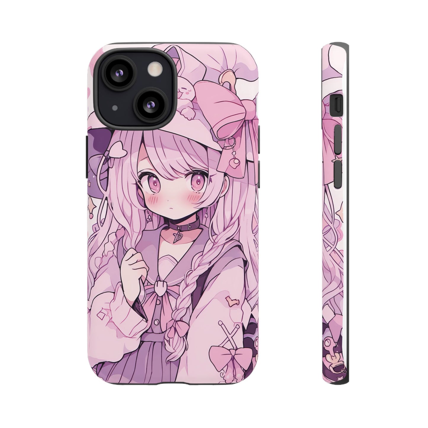 Witch phone case, anime phone case, japanese case, kawaii phone case, magic iphone case, iphone 16 case, iphone 14 case, iphone 13 case