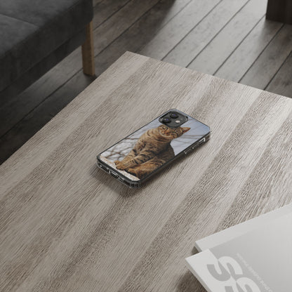 Phone Case Customized with Your Pet - Clear