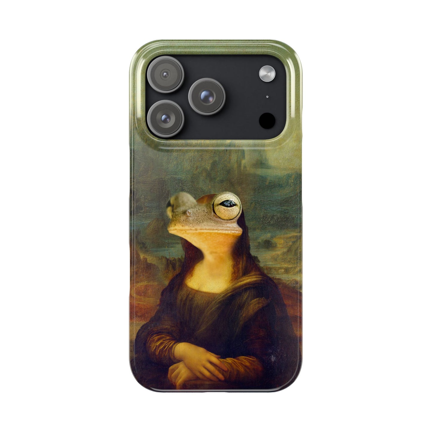 Froggy Mona Lisa Parody
