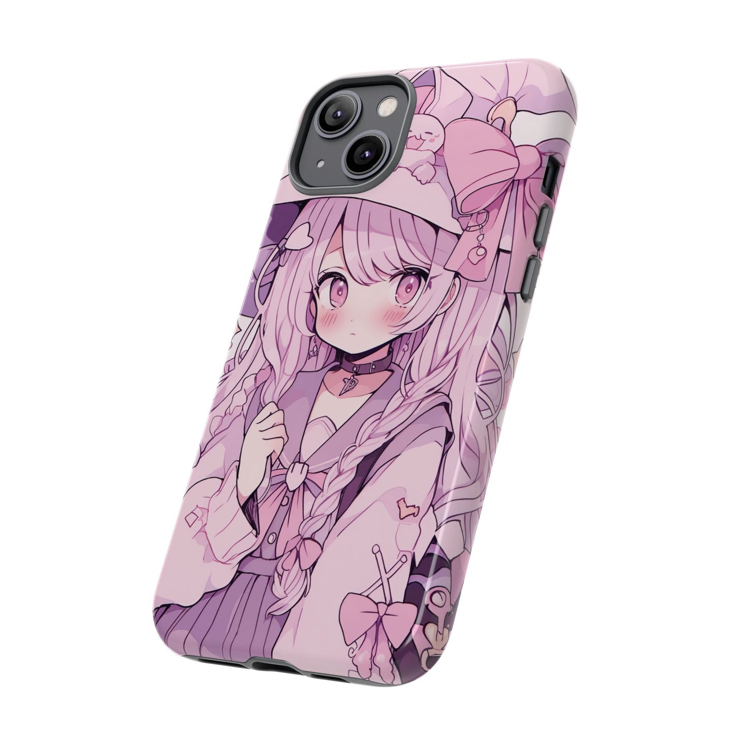 Witch phone case, anime phone case, japanese case, kawaii phone case, magic iphone case, iphone 16 case, iphone 14 case, iphone 13 case