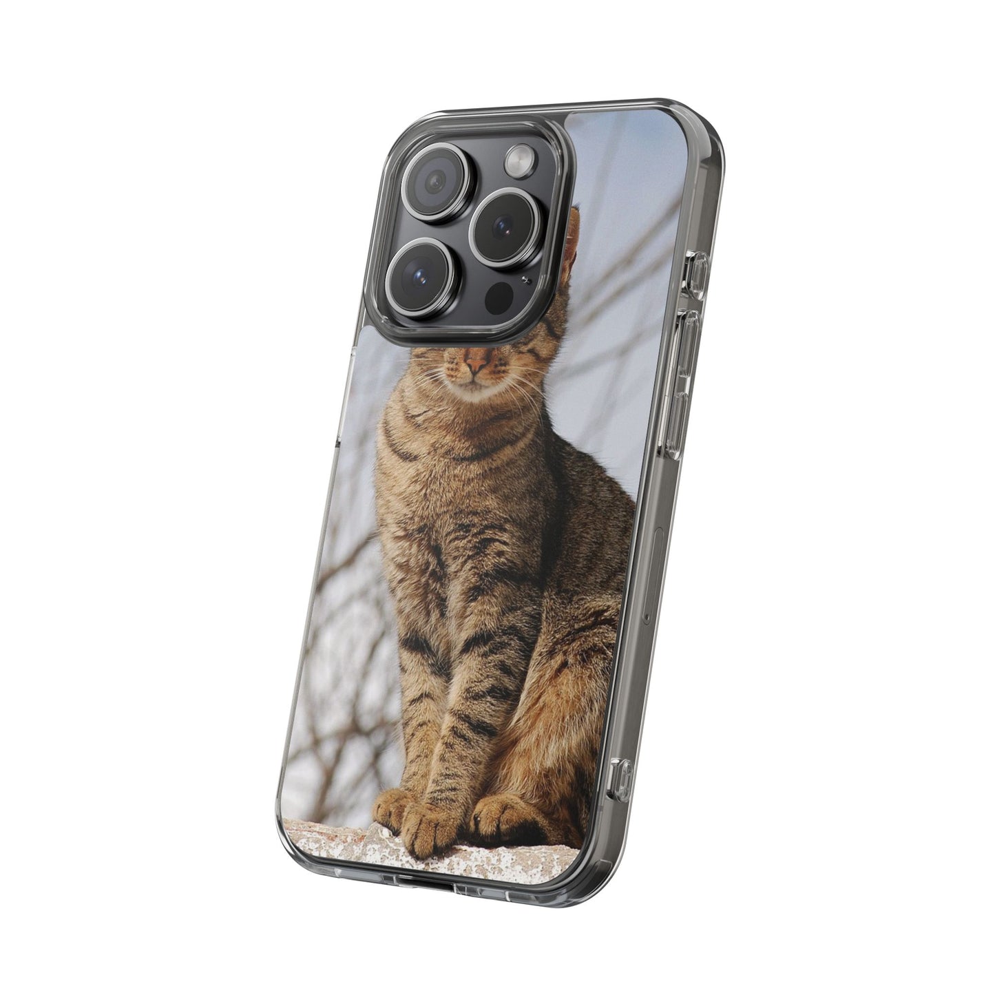 Phone Case Customized with Your Pet - Clear