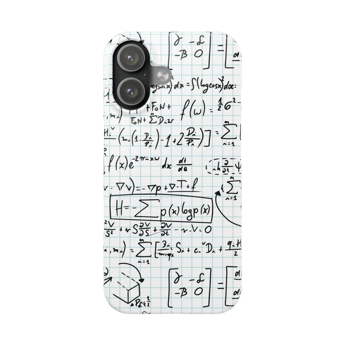 who love numbers and mathematics. For teachers or students. - casetinger