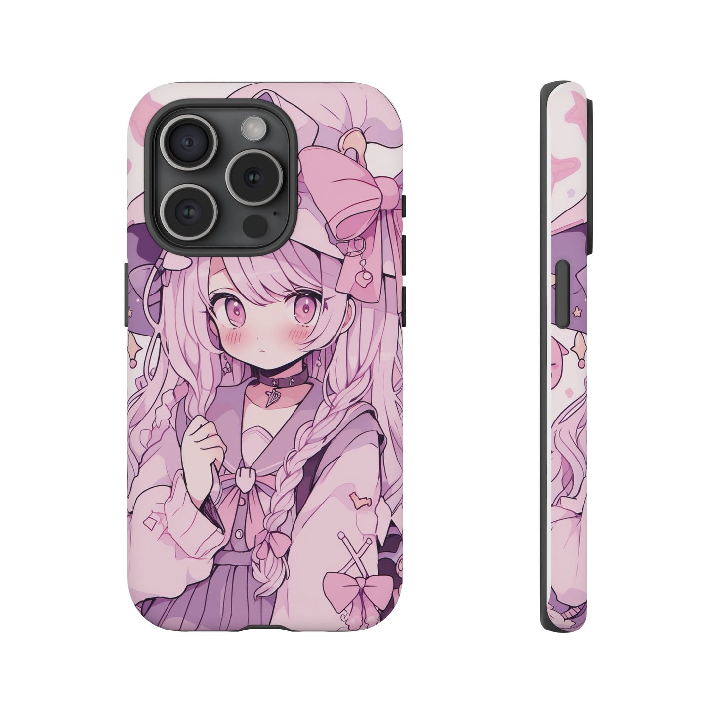 Witch phone case, anime phone case, japanese case, kawaii phone case, magic iphone case, iphone 16 case, iphone 14 case, iphone 13 case