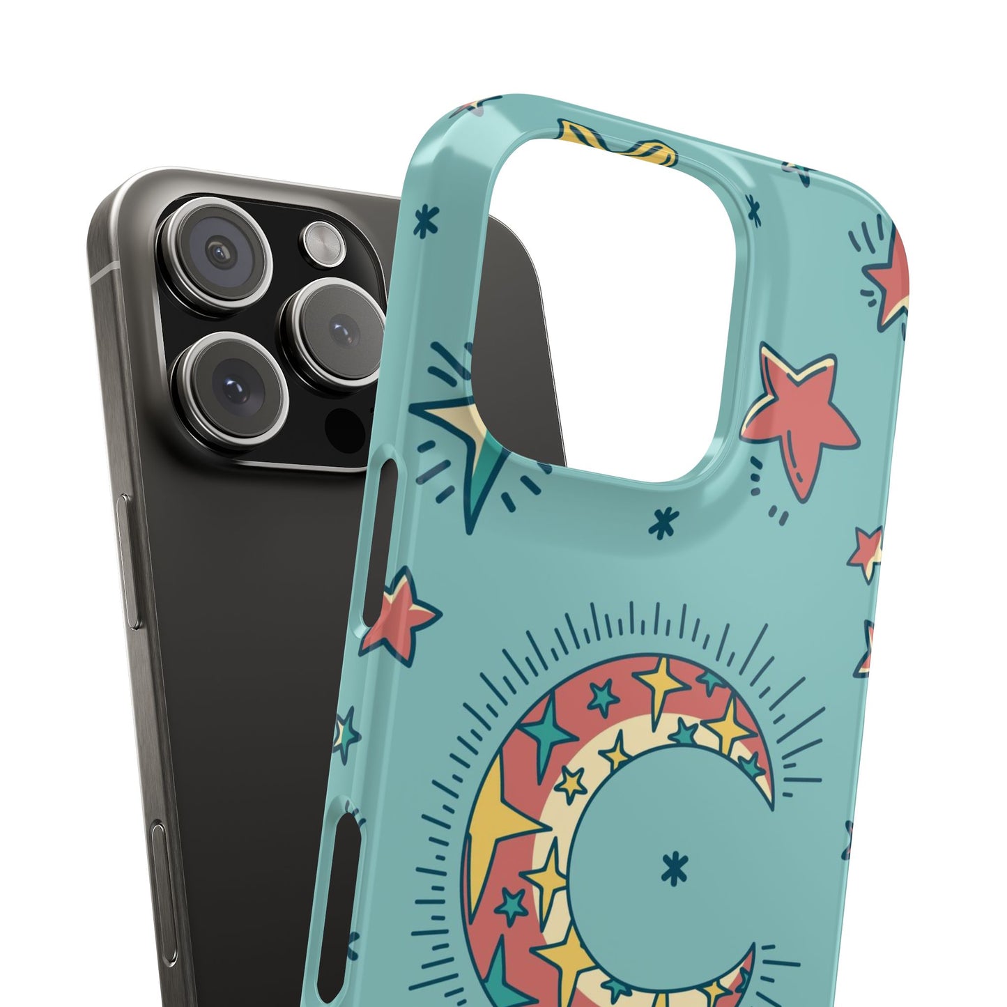 Celestial Fantasy Magic: Moon and Stars