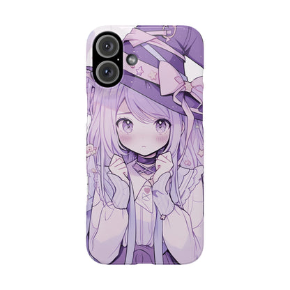 Witch phone case, anime, japanese case, kawaii