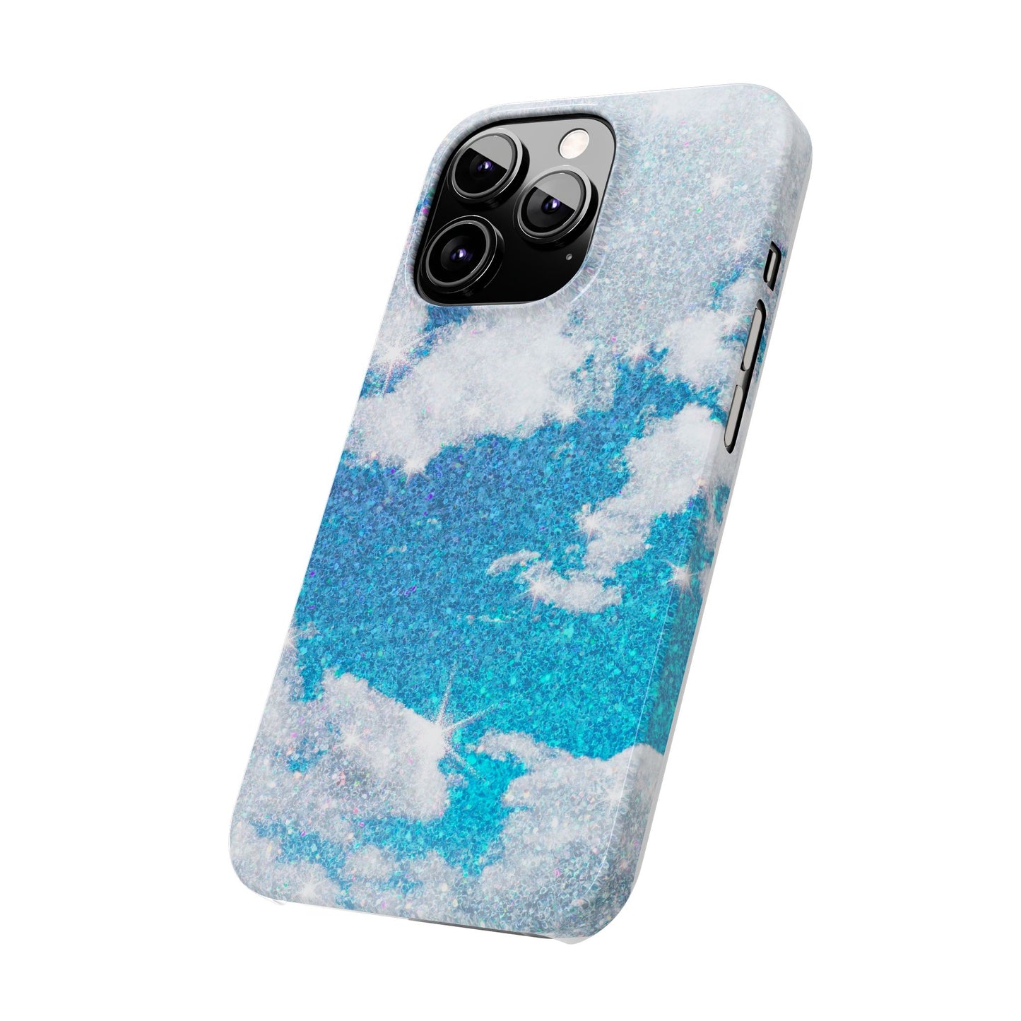 Blue Sparkling Sky Phone Case