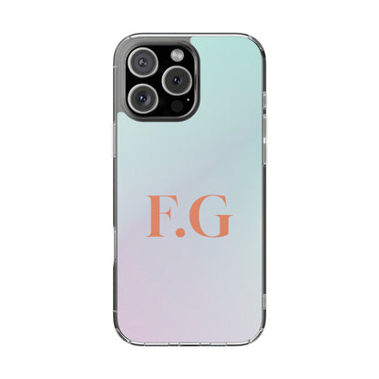 Personalized Initials Phone Case