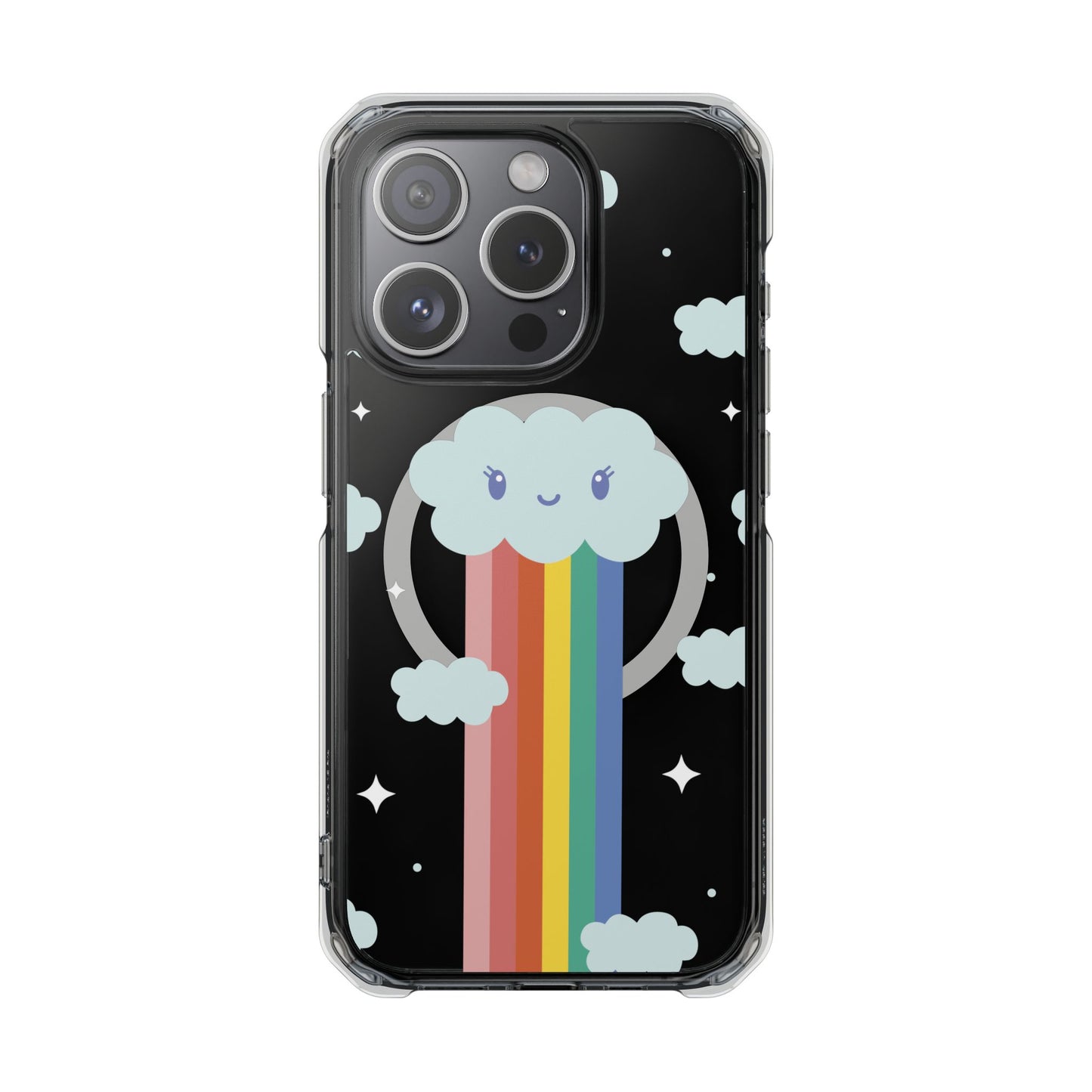 Cute Rainbow Cloud - Mgnetic
