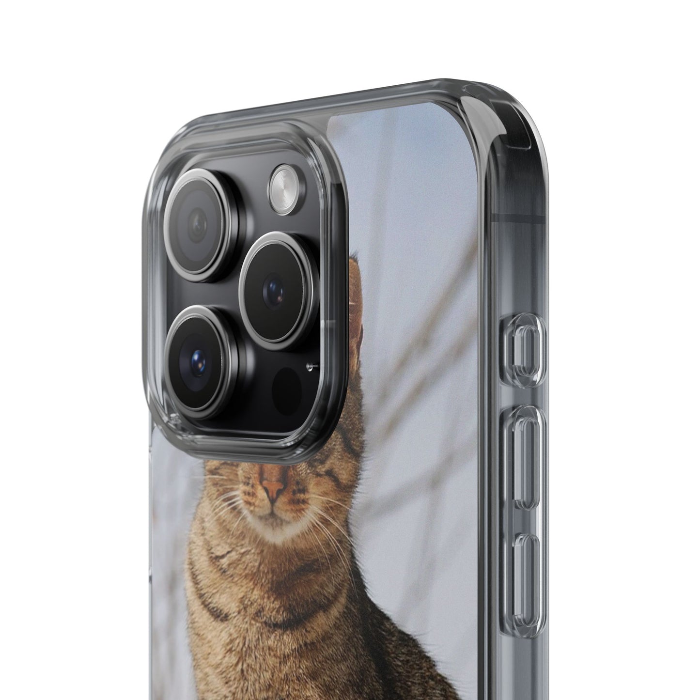 Phone Case Customized with Your Pet - Clear