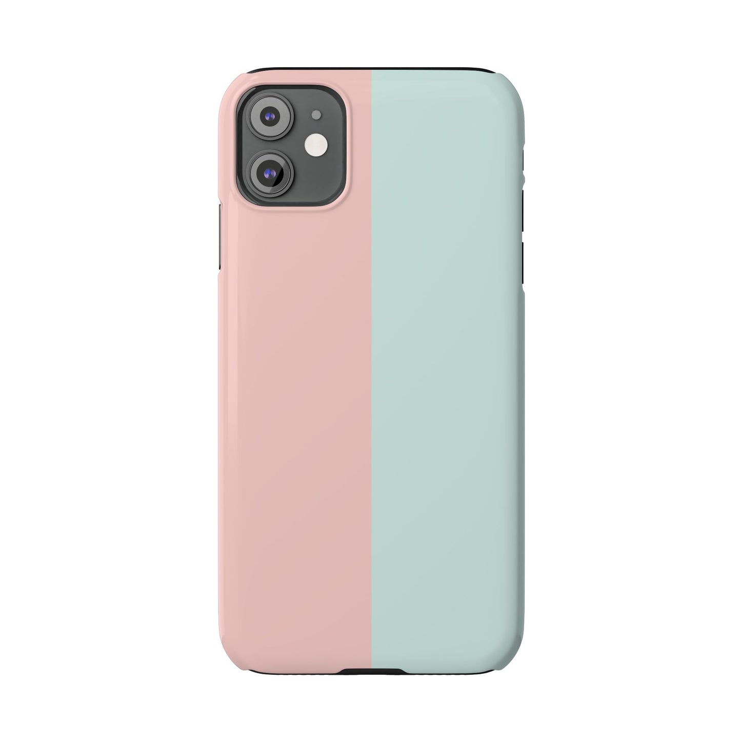 Dual tone pastel colors