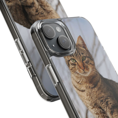 Phone Case Customized with Your Pet - Clear