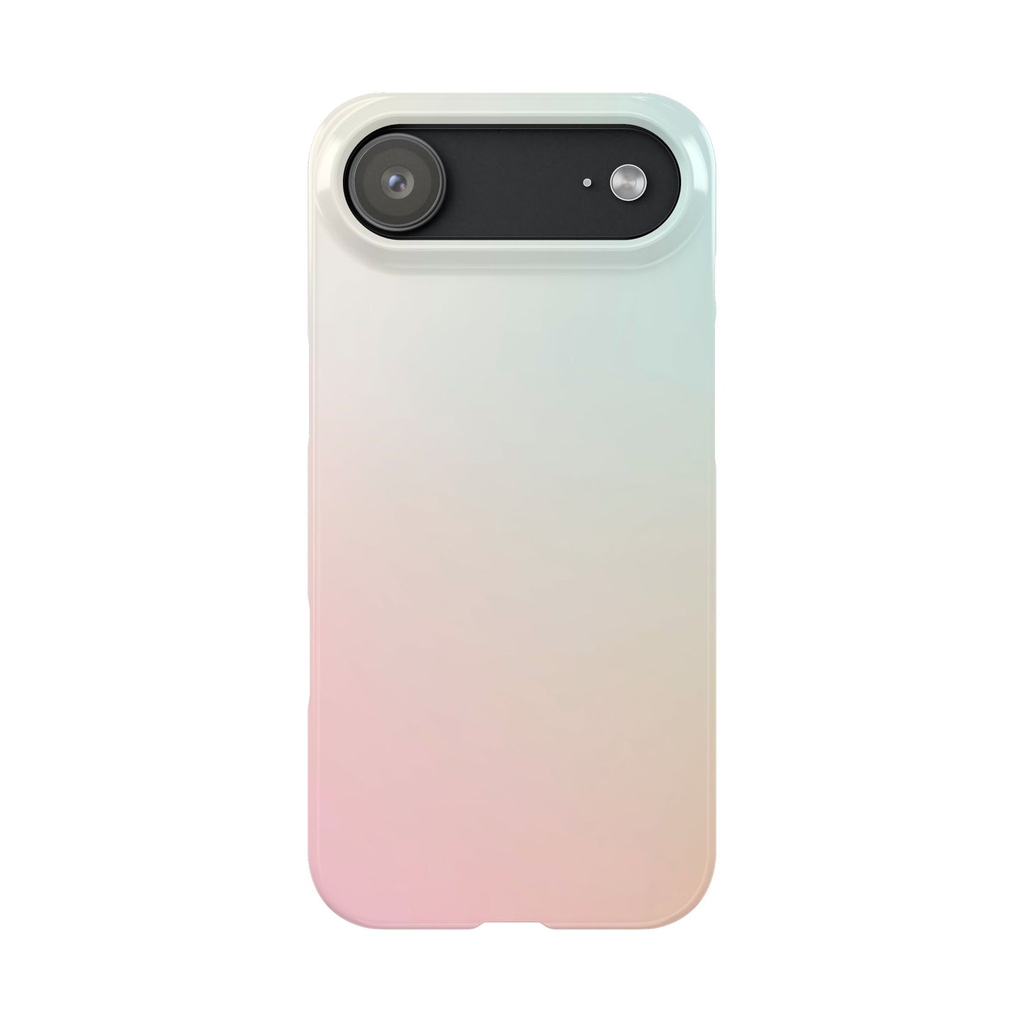 Gradient pastel colors