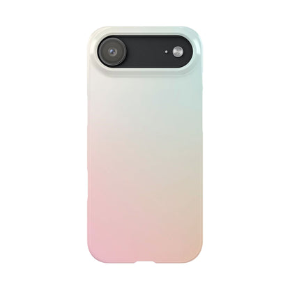 Gradient pastel colors