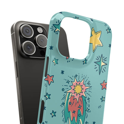 Stars Moon Weather Magic Case for iphone. Iphone 16, 15 case, iphone 14 case, iphone 13 case