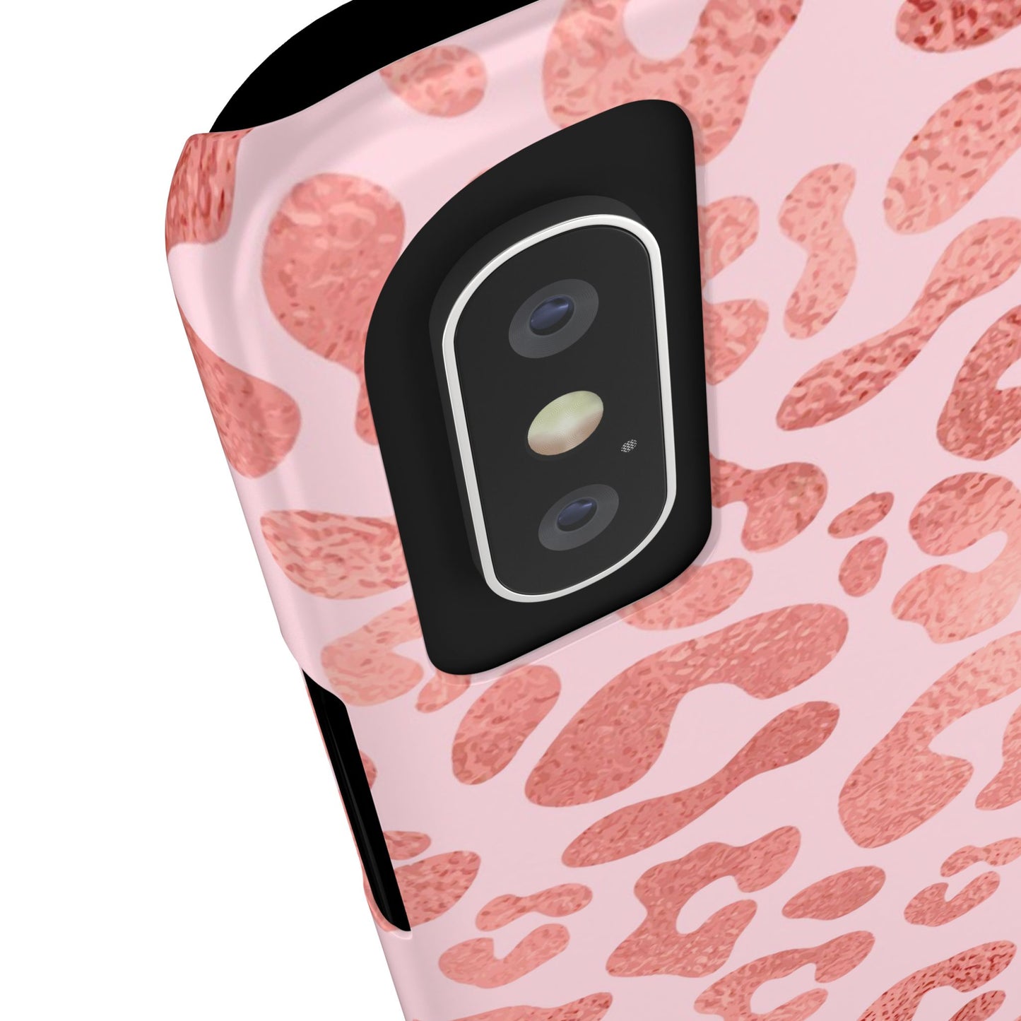Elegant pink animal print