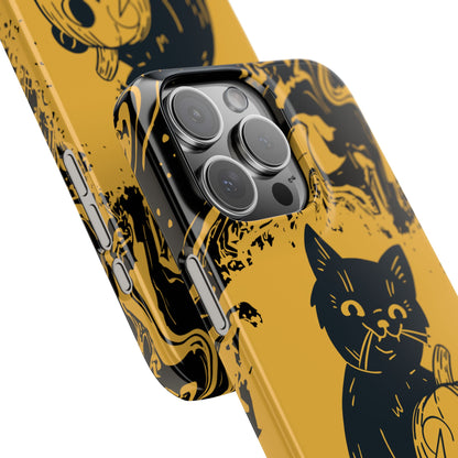 Halloween Edition: Kitty Carving Pumpkin.