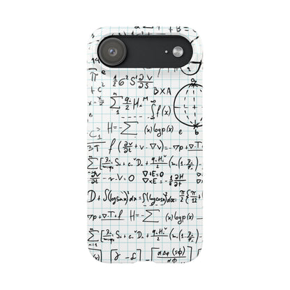 physics students and teachers. number geeks.