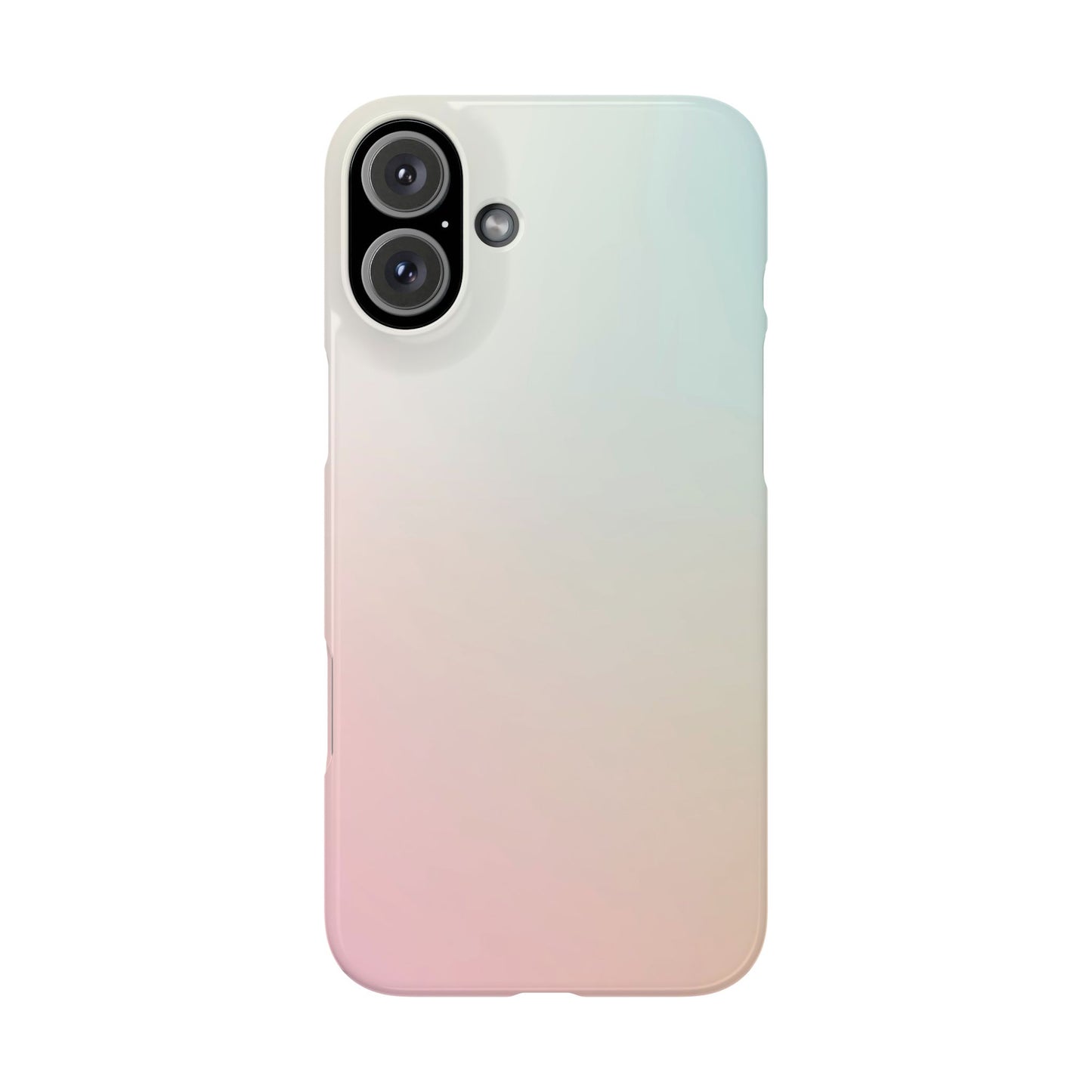 Gradient pastel colors Phone case