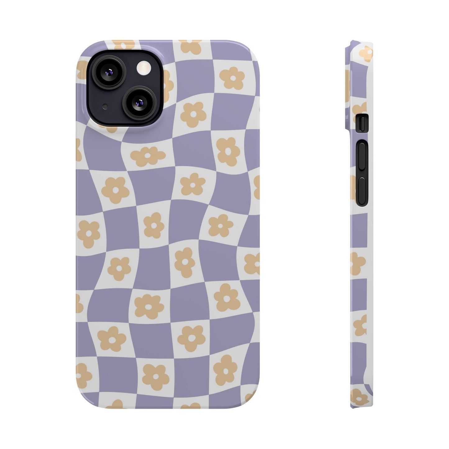 Add a touch of Danish style to your iPhone with this floral grid case.