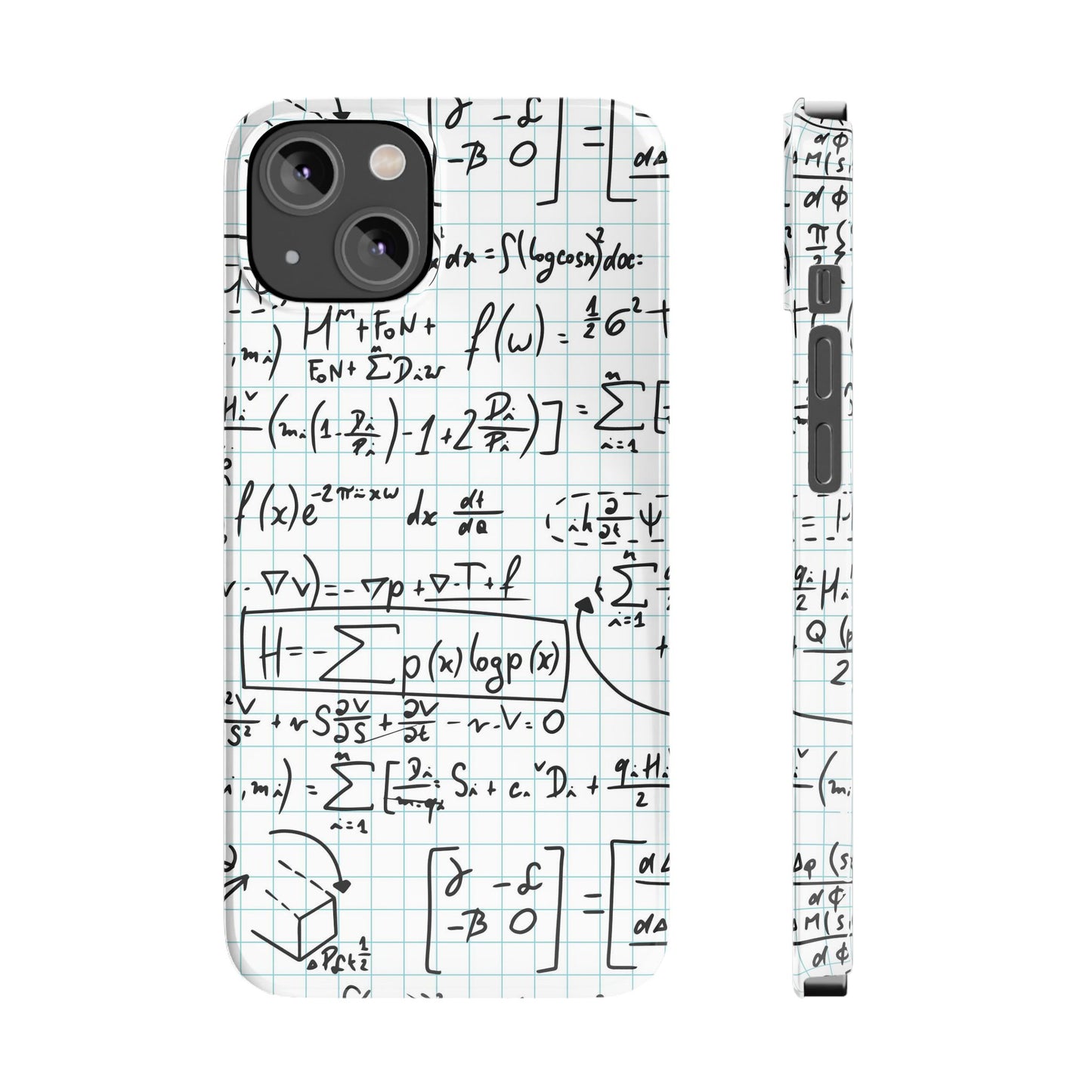 iphone case, for those who love numbers and mathematics. For teachers or students. For iphone 15, iphone 14 and 13 in pro and max versions.