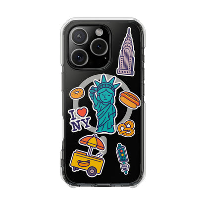 New York Stickers - Magnetic