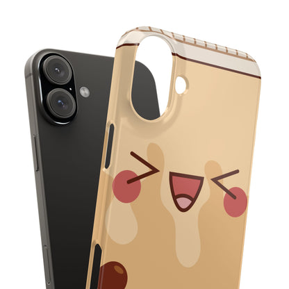 Chocolate Bubble tea phone