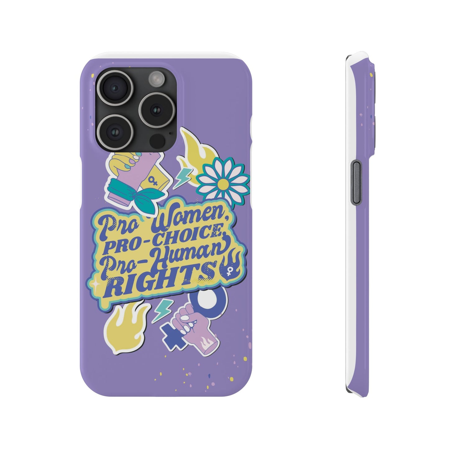 Pro Human - Pro RIGHTS - Feminist case