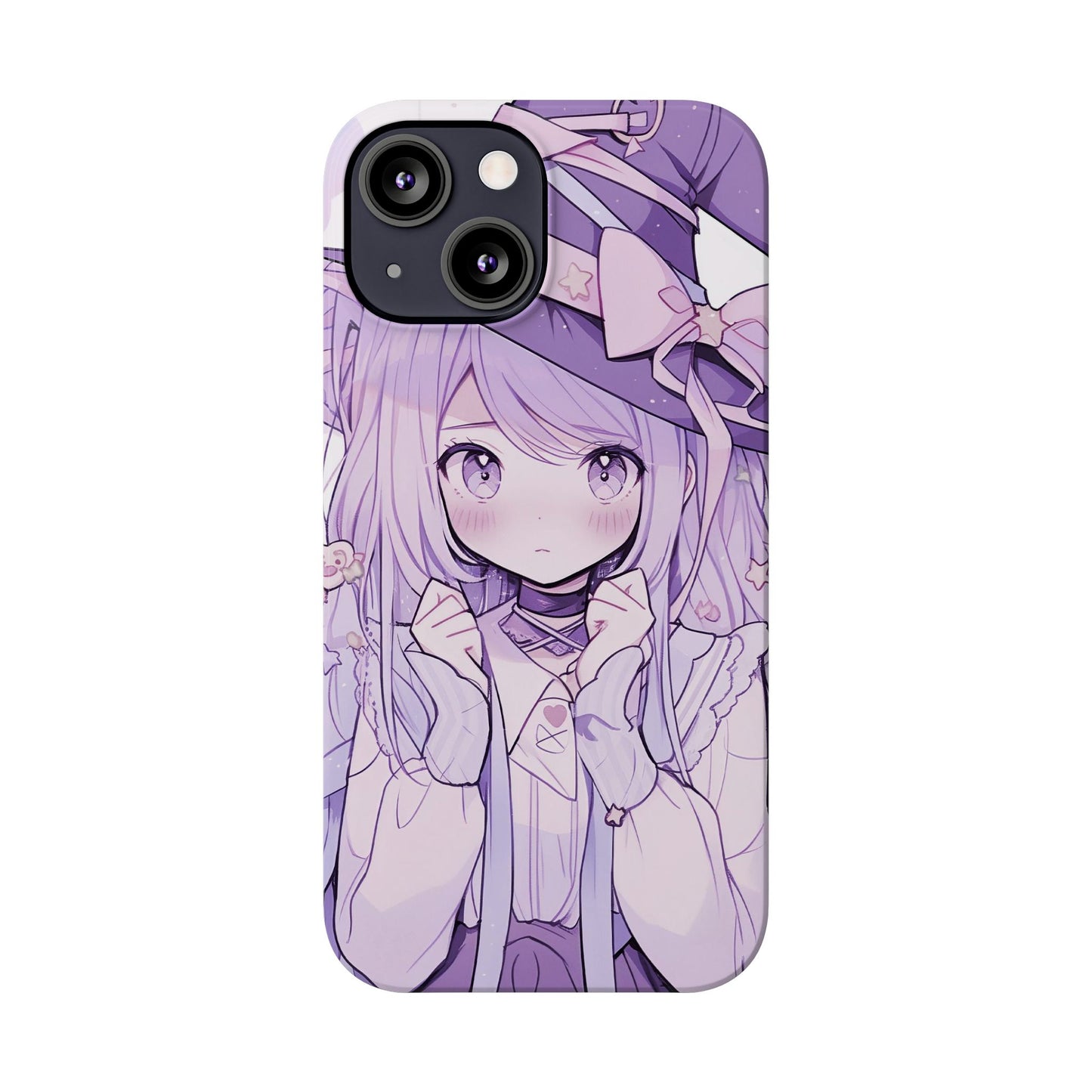 Witch phone case, anime, japanese case, kawaii
