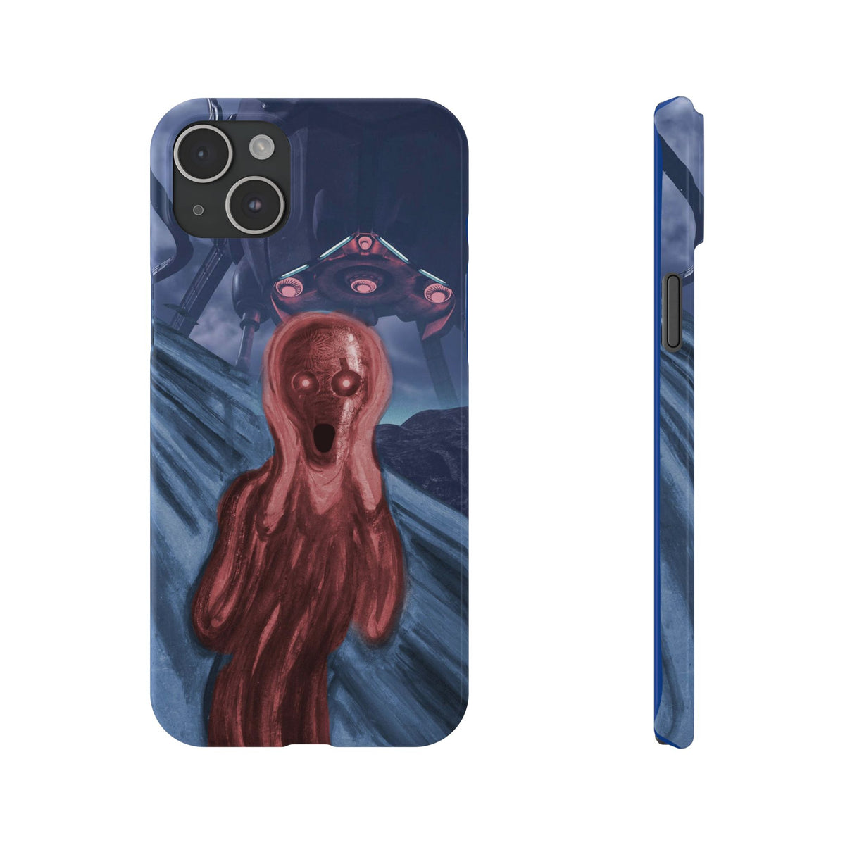 Scream alien galactic - casetinger