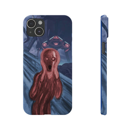 Scream alien galactic - casetinger