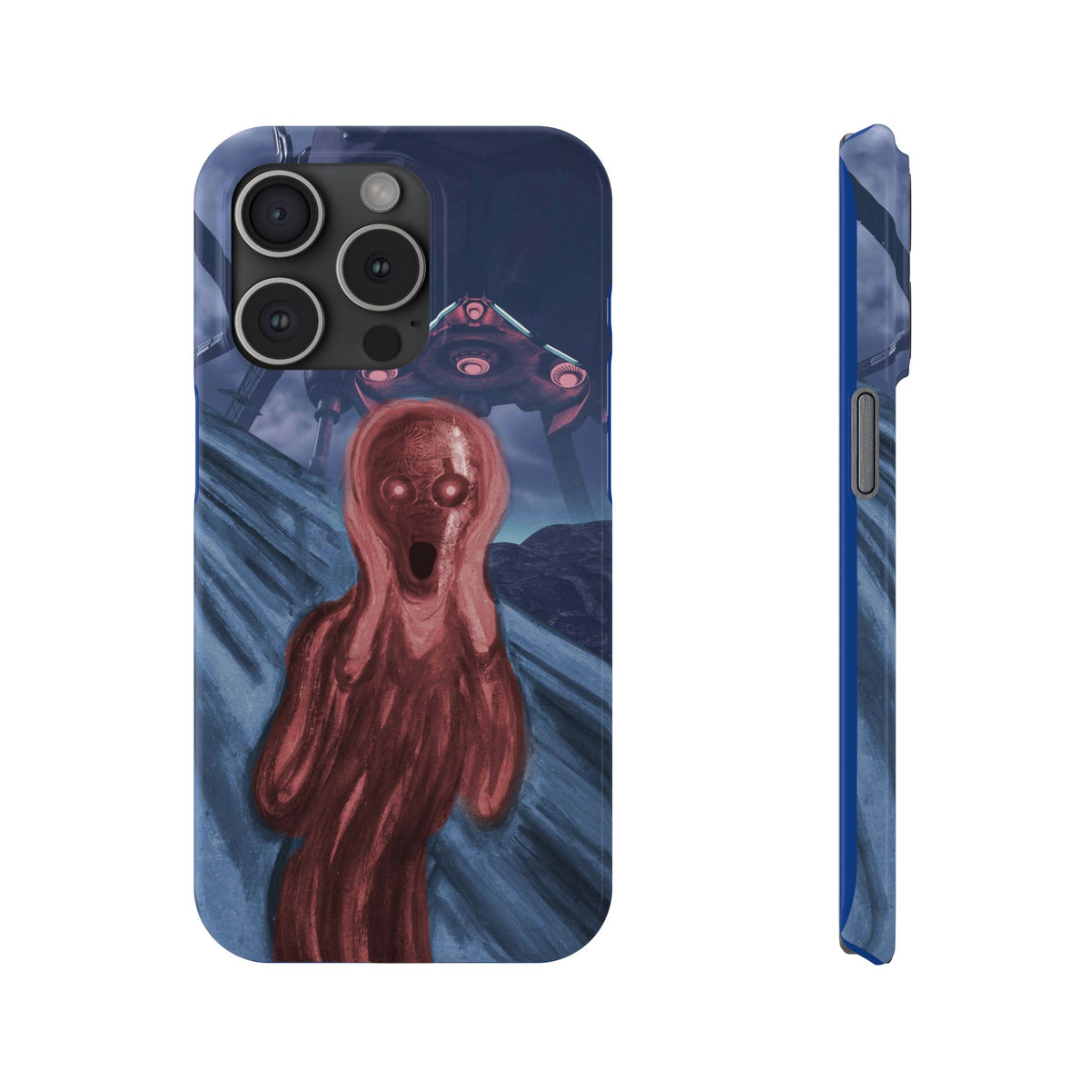 Scream alien galactic - casetinger