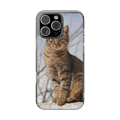 Phone Case Customized with Your Pet - Clear