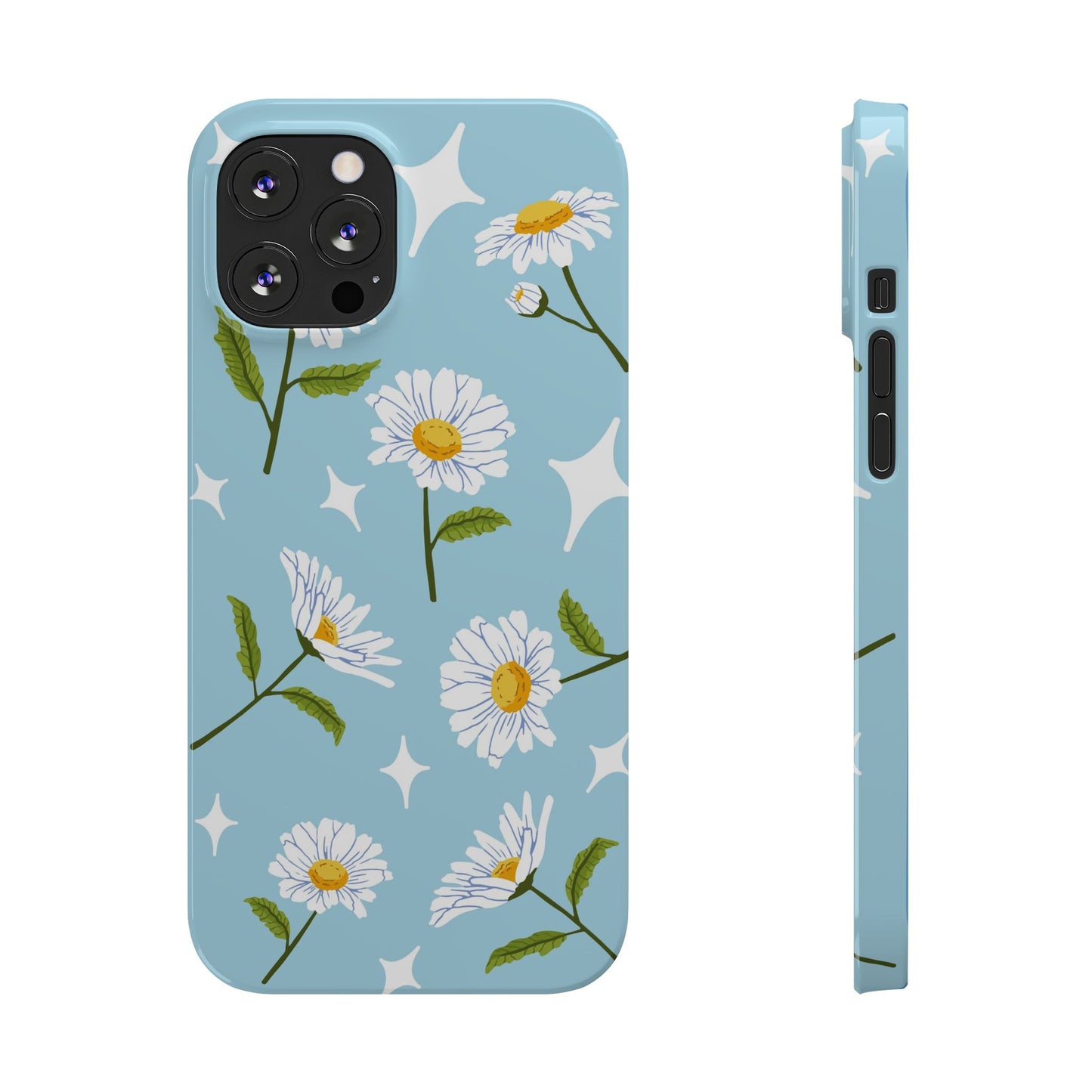 Charming Floral iPhone Case – Dainty Daisy Design