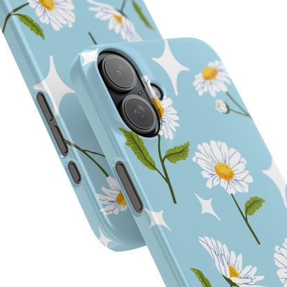 Charming Floral iPhone Case – Dainty Daisy Design