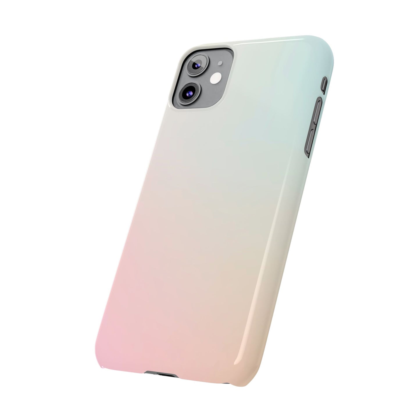 Gradient pastel colors Phone case
