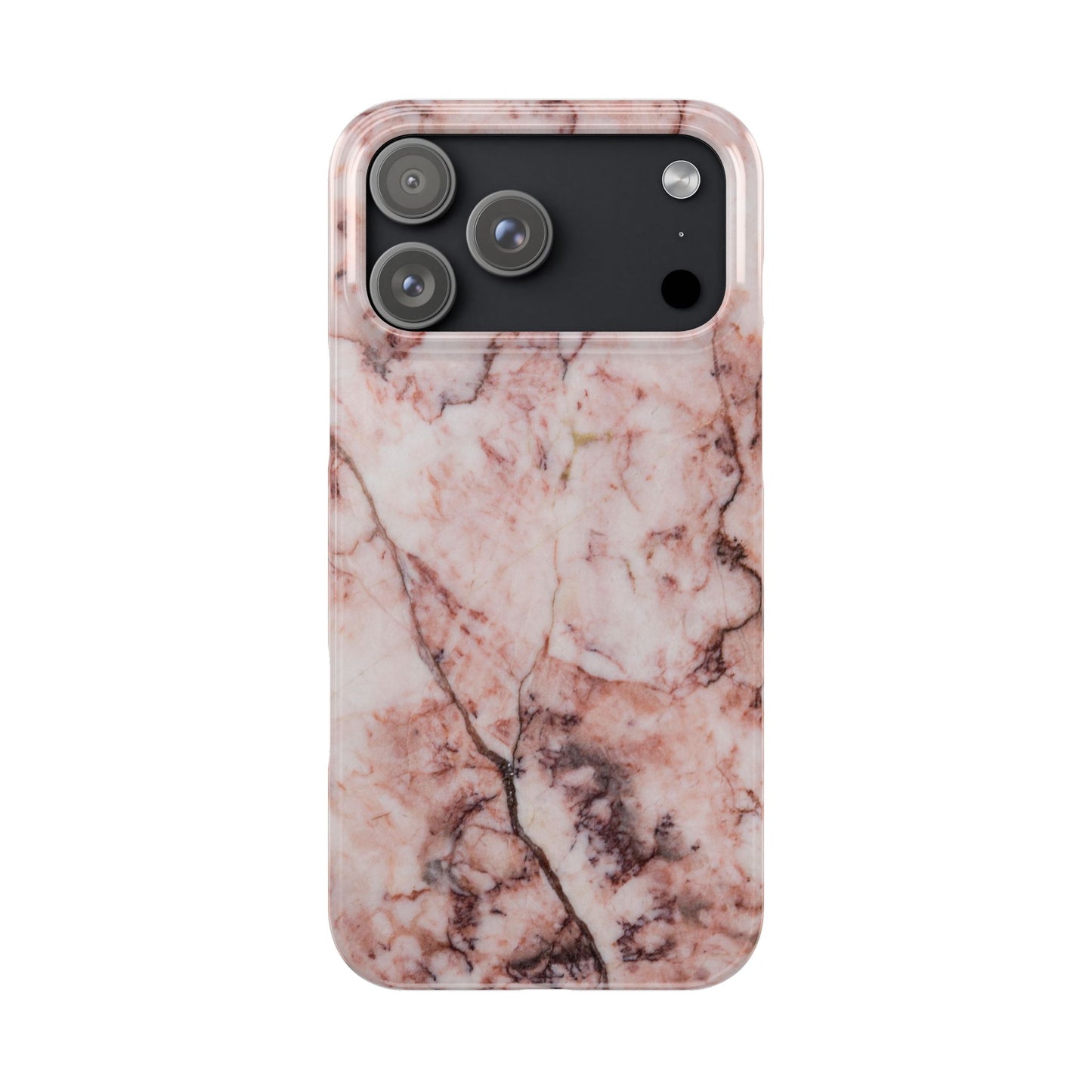Natural pink stone marble