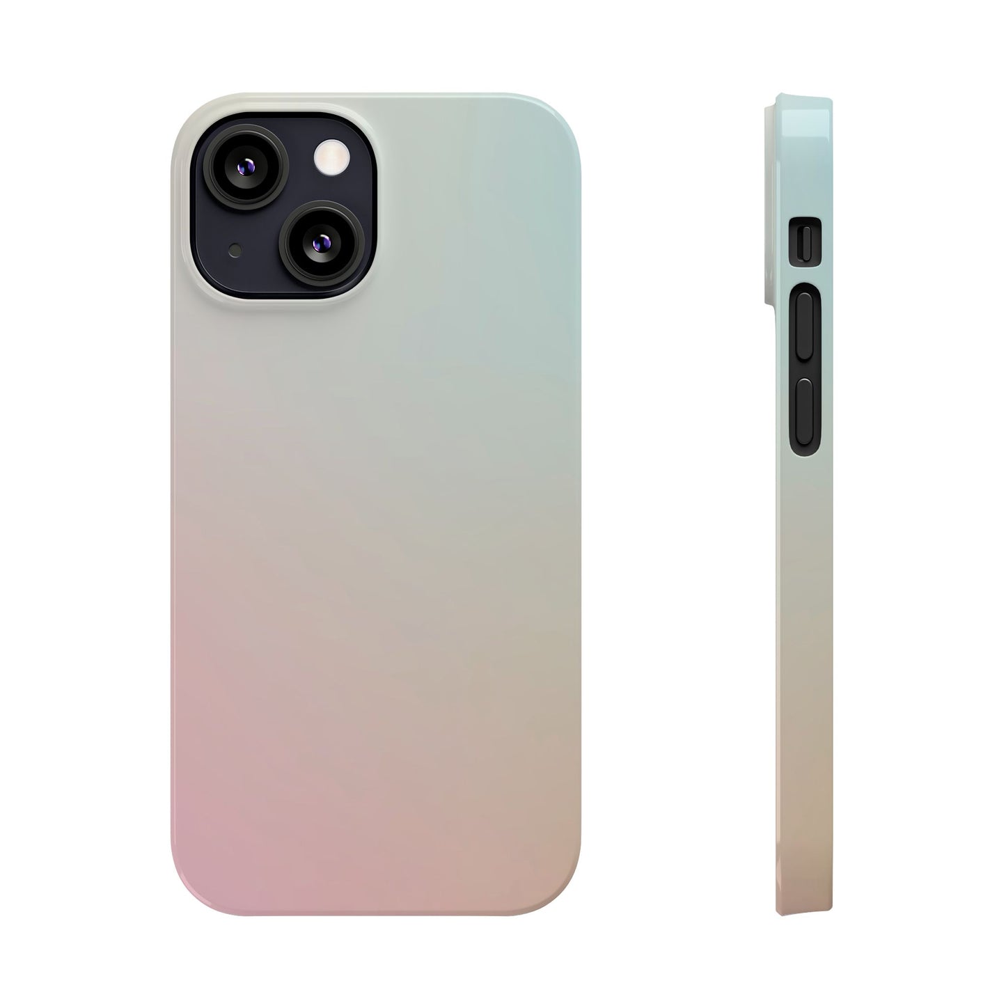 Gradient pastel colors Phone case