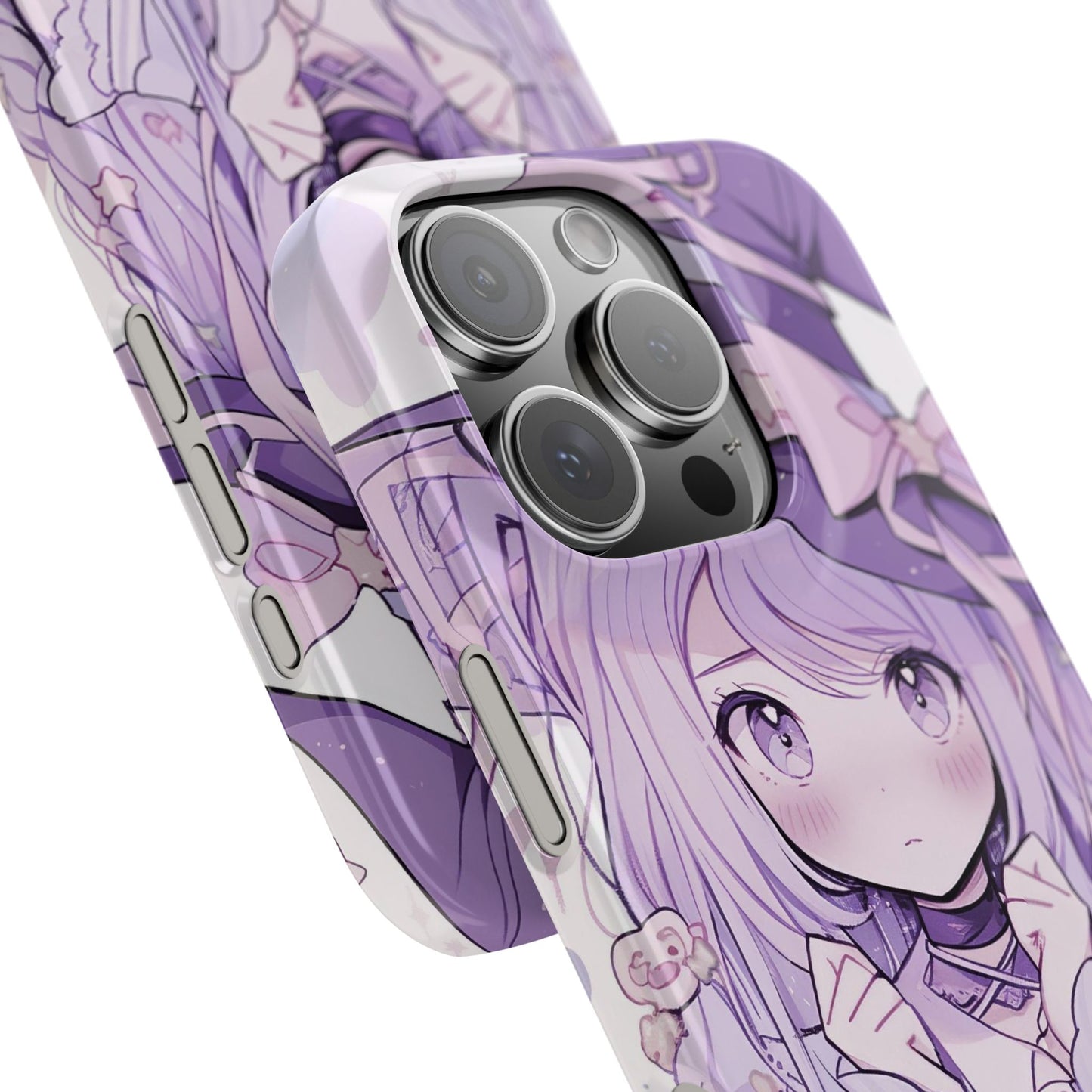 Witch phone case, anime, japanese case, kawaii