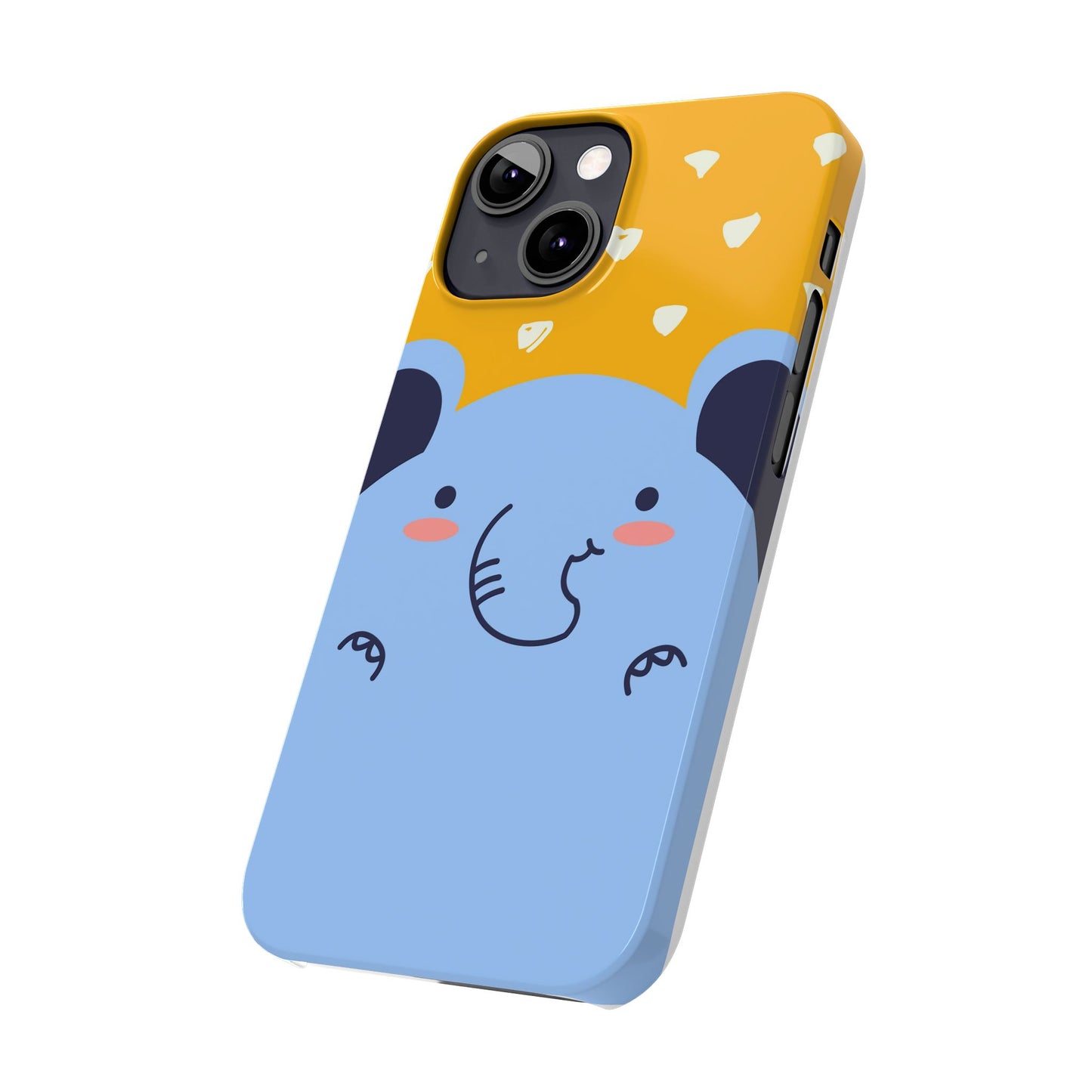 Cute kawaii elephant