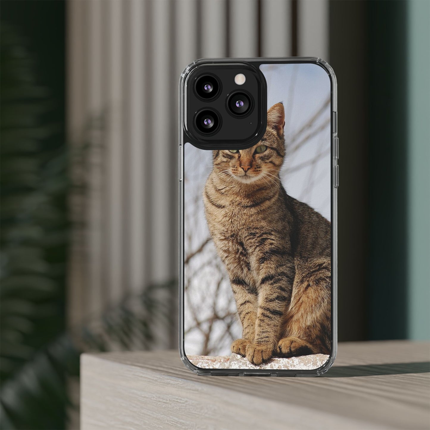 Phone Case Customized with Your Pet - Clear